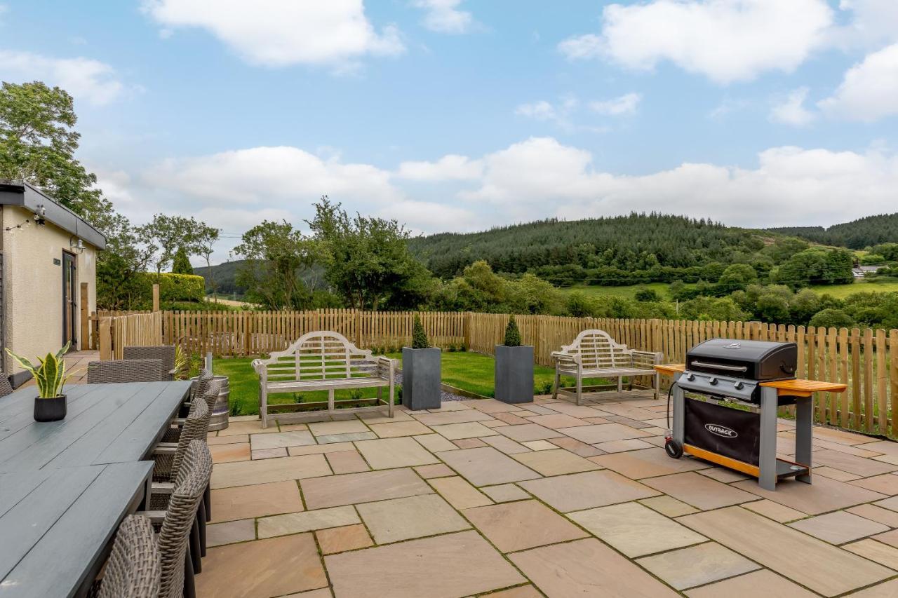 The Grousemoor - North Wales Luxury 7 Bedroom Holiday Rental Llandegla Экстерьер фото