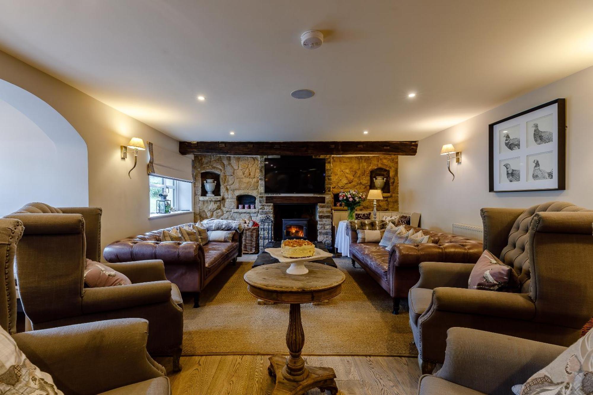 The Grousemoor - North Wales Luxury 7 Bedroom Holiday Rental Llandegla Экстерьер фото
