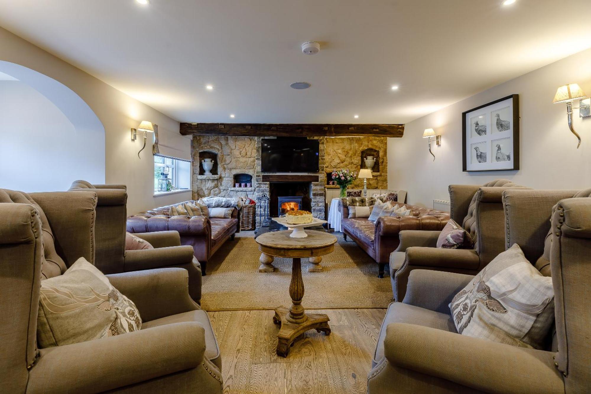 The Grousemoor - North Wales Luxury 7 Bedroom Holiday Rental Llandegla Экстерьер фото