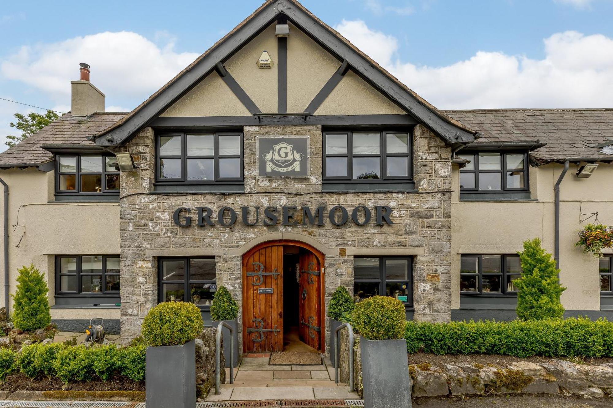 The Grousemoor - North Wales Luxury 7 Bedroom Holiday Rental Llandegla Экстерьер фото